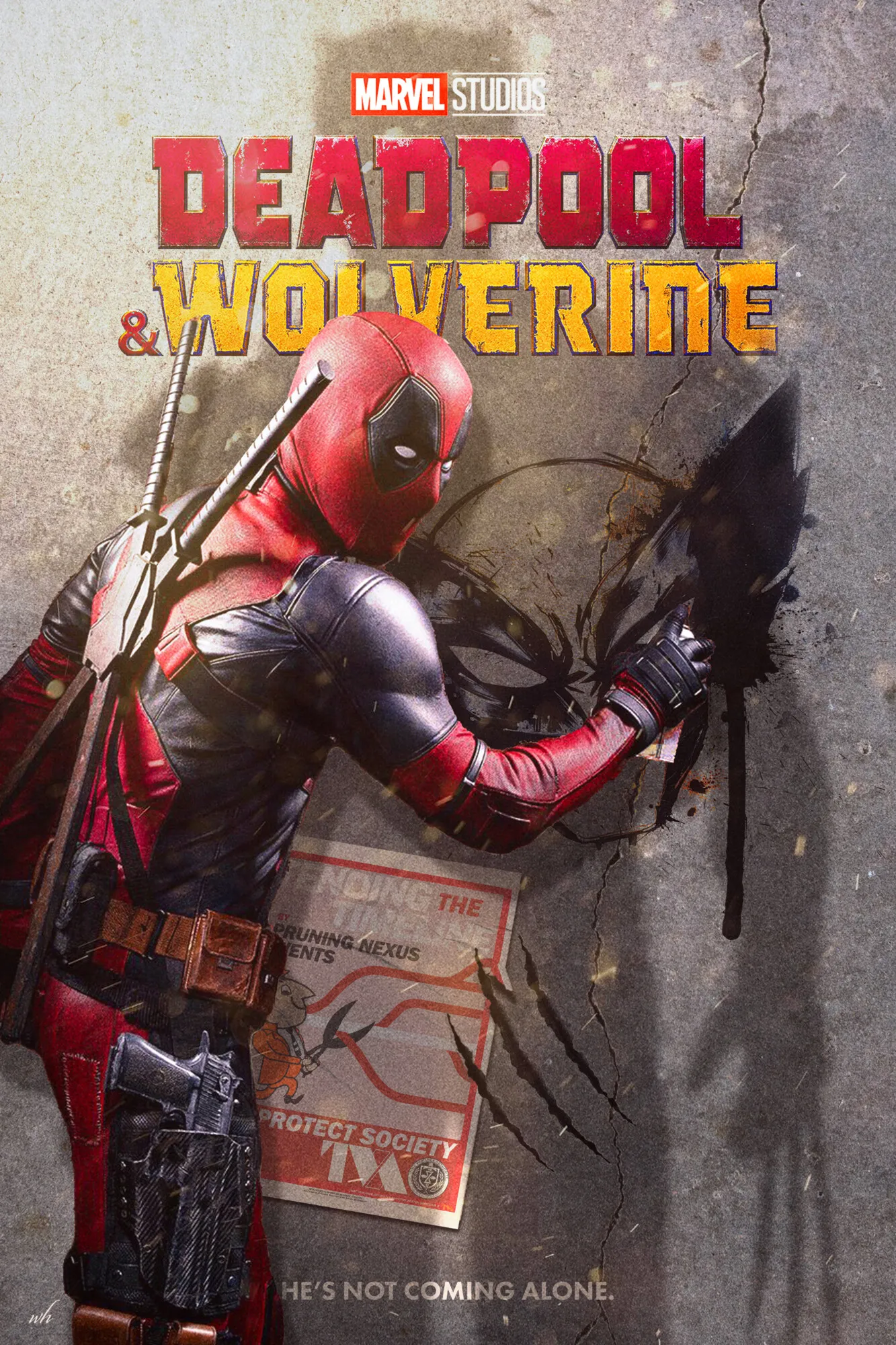 Deadpool & Wolverine (2024) เดดพูล วูล์ฟเวอรีน Full HD